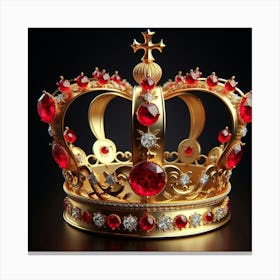 Crown Stock Photos & Royalty-Free Images Canvas Print