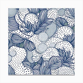 Seamless Pattern Canvas Print