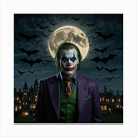 Joker 210 Canvas Print