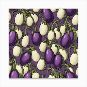 Eggplant 3 Canvas Print