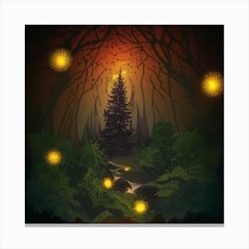 Forest 7 Canvas Print