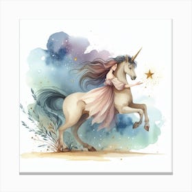 Unicorn 7 Canvas Print