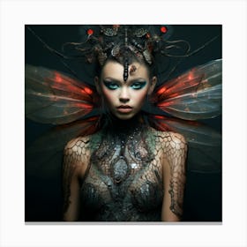 Fairy Wings 3 Canvas Print