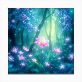 Fairy Forest 3 Canvas Print