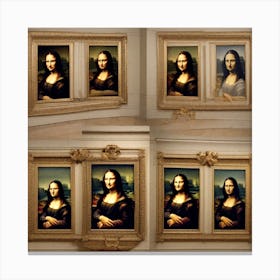 Mona Lisa Canvas Print