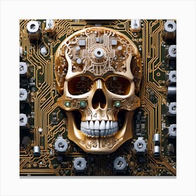 Ghost in the Machine 1.3 Canvas Print