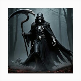 Grim Reaper 3 Canvas Print