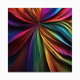 Colorful Flower 5 Canvas Print