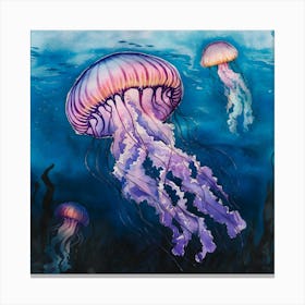 Jellyfish 2 Canvas Print