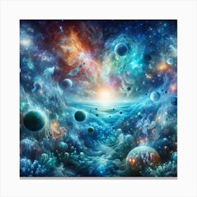 Nebula 1 Canvas Print