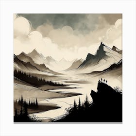 Last Of Us Canvas Print