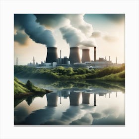 Nuclear Power Plant 1 Canvas Print