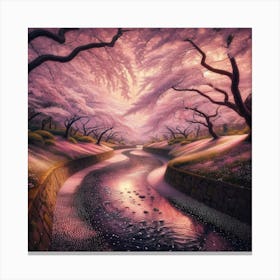 Whispers Of Spring 17 Canvas Print