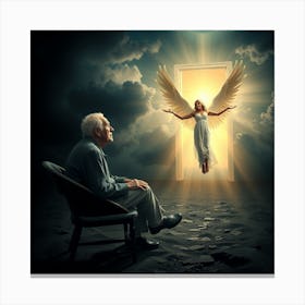 Angel Of Hope Canvas Print