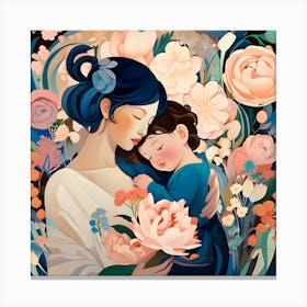 Mother Day 02 Canvas Print