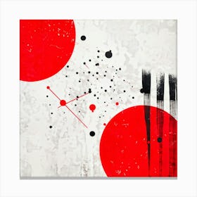 An Abstract Design Showcasing The Essence Of Art Spotlighting A Hand Crafted Perforated Pattern Of 2 1 Canvas Print