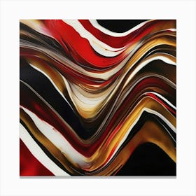 Abstract painting art 10 Canvas Print