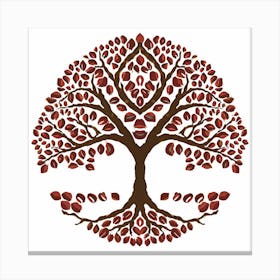 Tree Of Life 7 Canvas Print