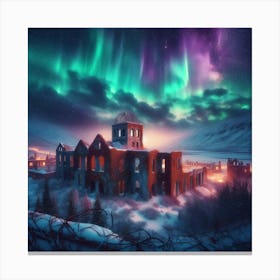 Frozen Echoes 30 Canvas Print