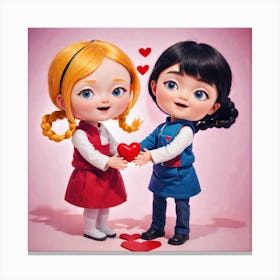 Valentine'S Day 51 Canvas Print