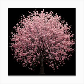 Cherry Blossom Tree 6 Canvas Print