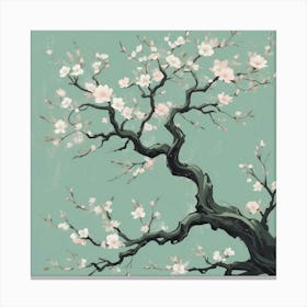 Cherry Blossom Tree 1 Canvas Print