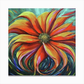 Daisy 13 Canvas Print