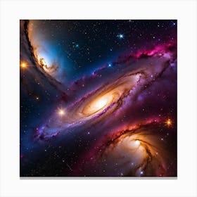 Spiral Galaxy 8 Canvas Print