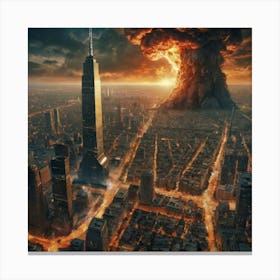 Apocalypse Canvas Print