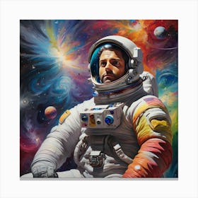 Astronaut Canvas Print