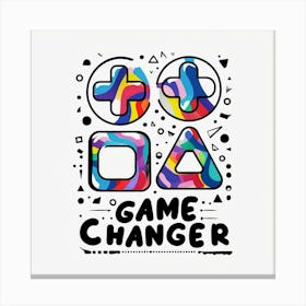 Game Changer Canvas Print