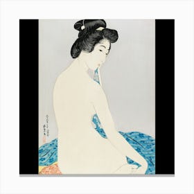 Asian Nude Canvas Print