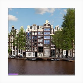 Amsterdam Canvas Print