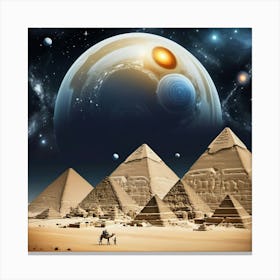 Pharaoh is a fantasy about the Pharaohs
211 Canvas Print