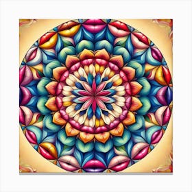 Mandala 4 Canvas Print