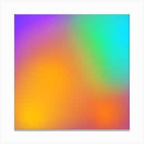 Abstract Colorful Background 12 Canvas Print