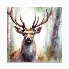 Hirsch Canvas Print