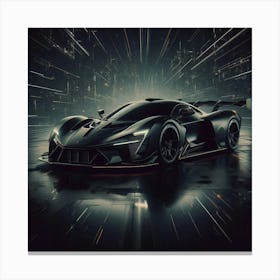 Mclaren Gt1 96 Canvas Print