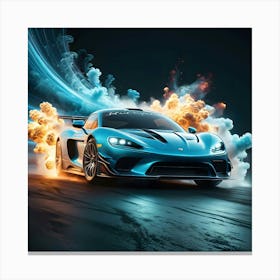 The Car 13 Canvas Print