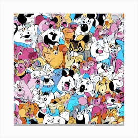 Animation Canvas Print