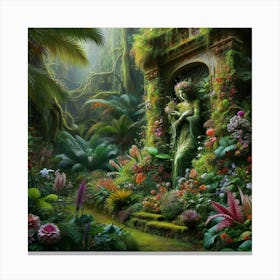 Garden Of Eden Canvas Print