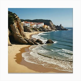 Santa Cruz Beach Canvas Print