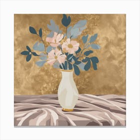 Vase Of Flowers 1 Canvas Print