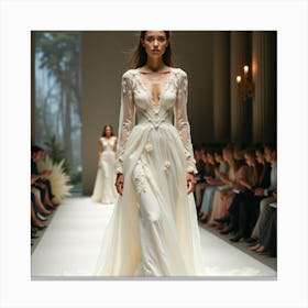 Wedding Dress 4 Canvas Print