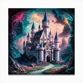 Fairytale Castle 41 Canvas Print