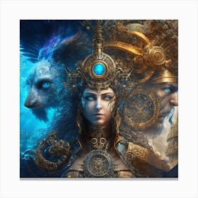 Twilight Princess Canvas Print