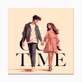 Our Time 1 Canvas Print