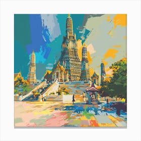 Thailand 2 Canvas Print