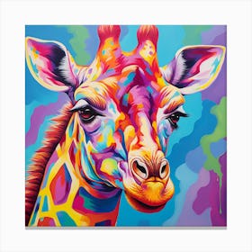 Giraffe Canvas Print