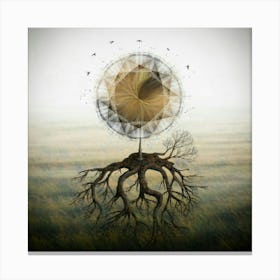 Dandelion Canvas Print